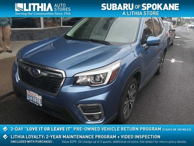used 2019 Subaru Forester car, priced at $25,991