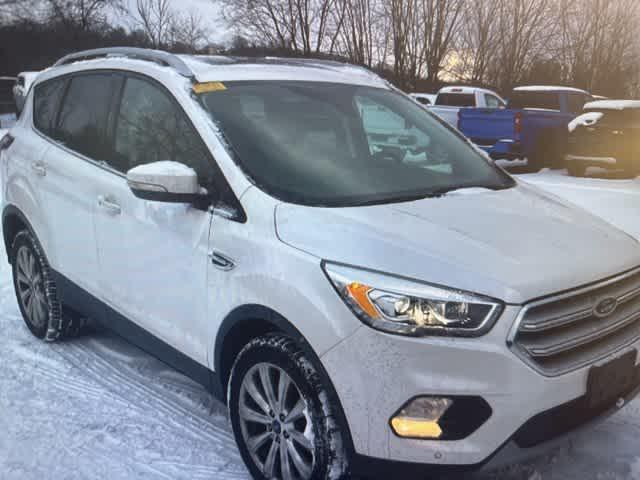 used 2018 Ford Escape car, priced at $13,995