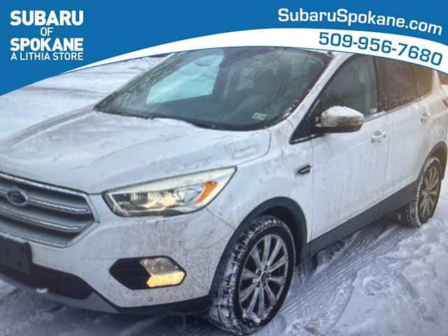 used 2018 Ford Escape car, priced at $13,995