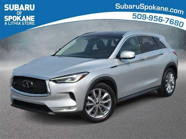 used 2019 INFINITI QX50 car, priced at $20,999