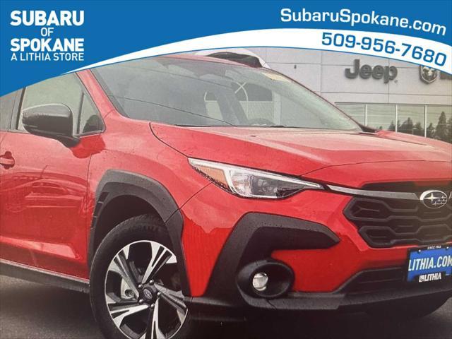 used 2024 Subaru Crosstrek car, priced at $26,995