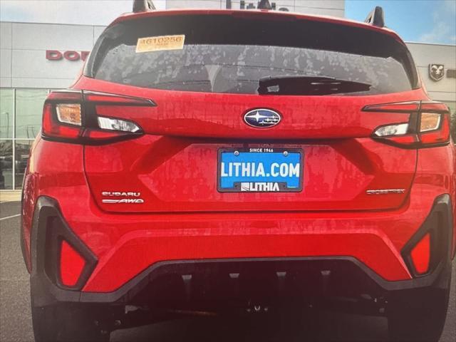 used 2024 Subaru Crosstrek car, priced at $26,995