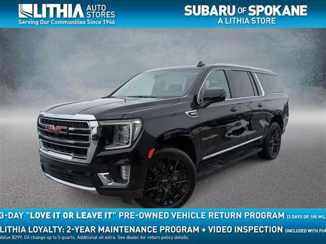 used 2022 GMC Yukon XL car, priced at $54,994