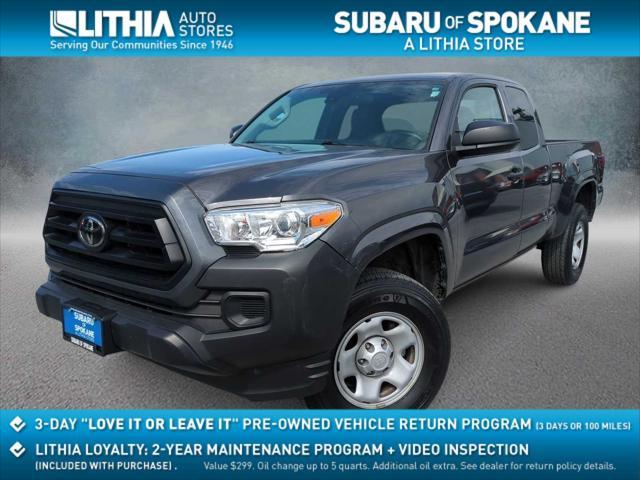used 2022 Toyota Tacoma car, priced at $24,991