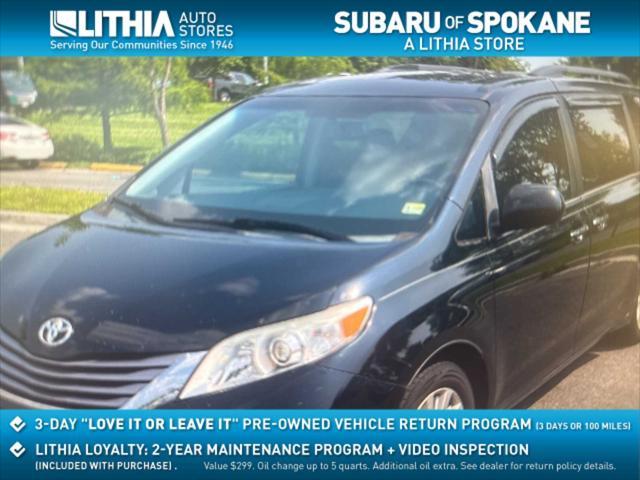 used 2015 Toyota Sienna car, priced at $22,800