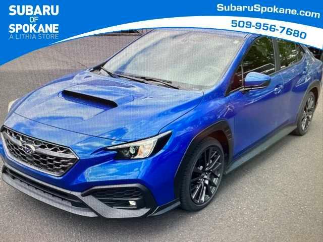 used 2022 Subaru WRX car, priced at $29,599