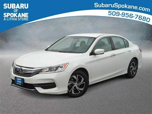 used 2017 Honda Accord car, priced at $16,890