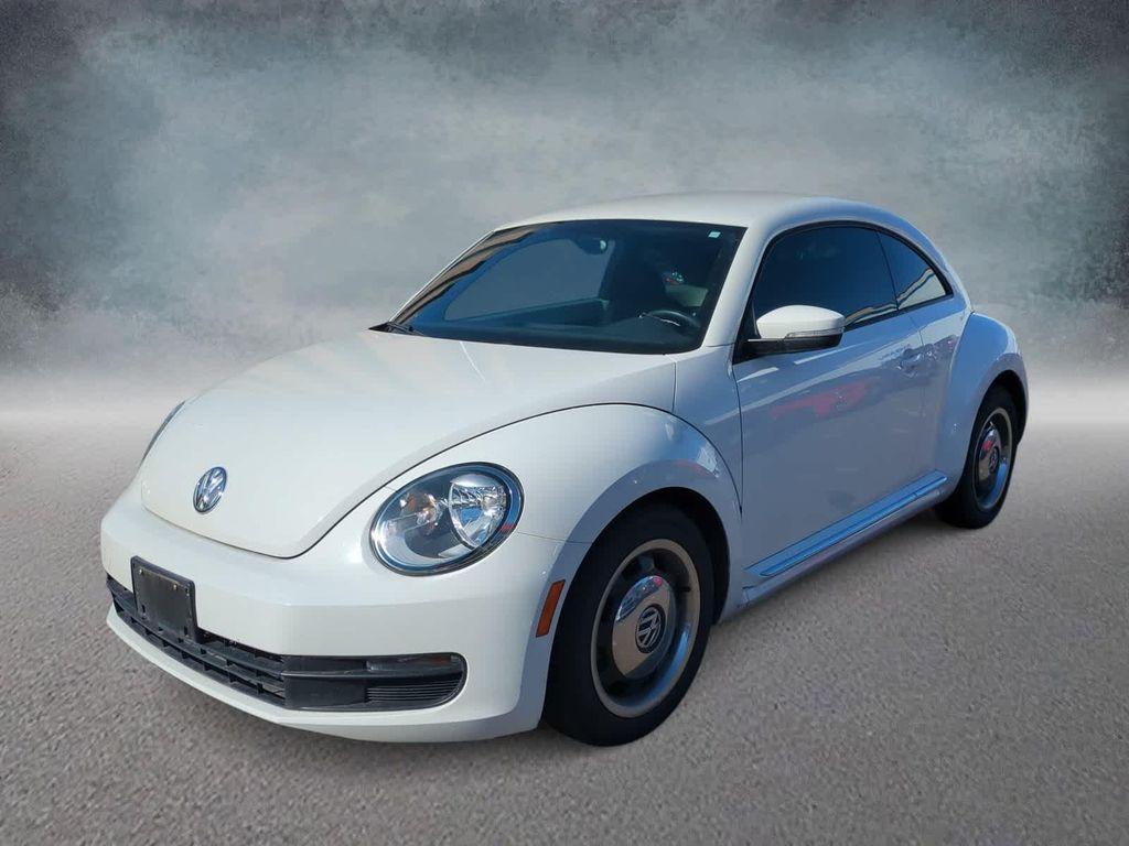 used 2012 Volkswagen Beetle car, priced at $10,495