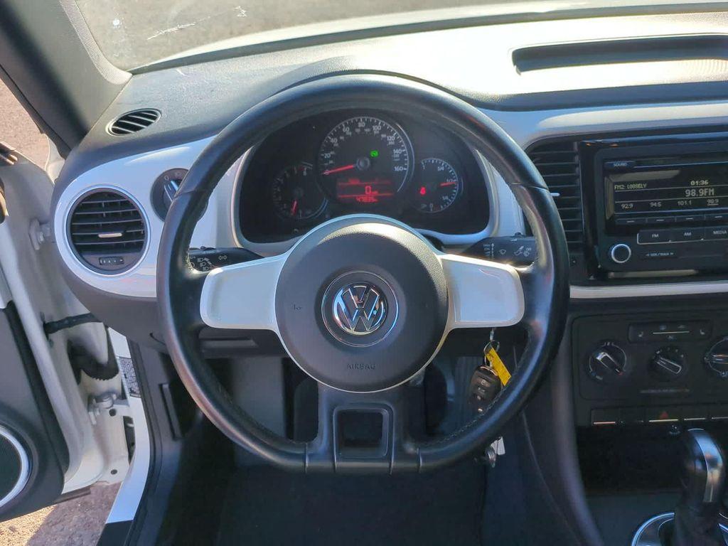 used 2012 Volkswagen Beetle car, priced at $10,495