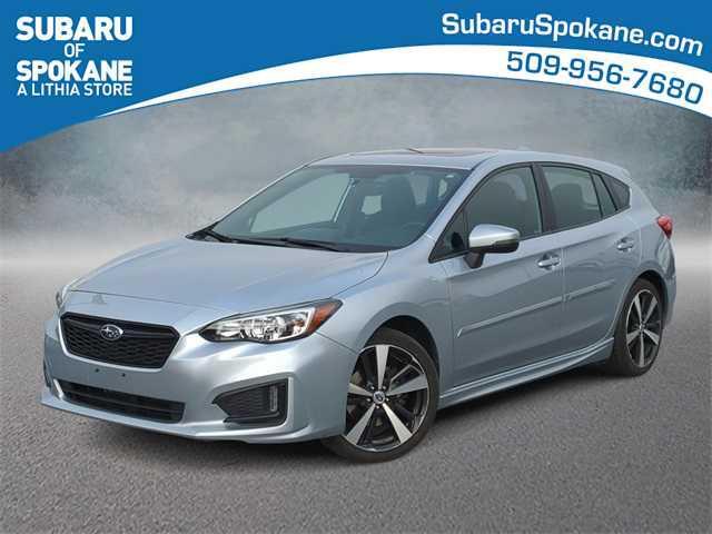 used 2017 Subaru Impreza car, priced at $17,149