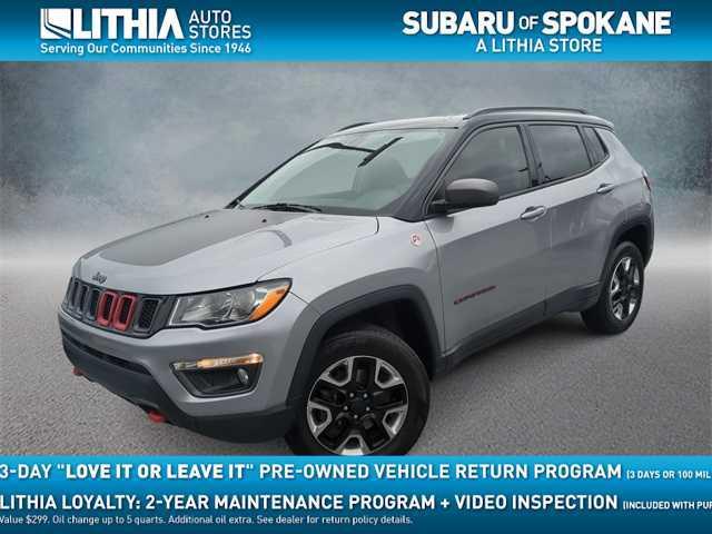 used 2018 Jeep Compass car, priced at $14,840