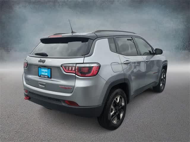 used 2018 Jeep Compass car, priced at $14,478