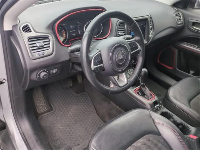 used 2018 Jeep Compass car, priced at $14,478