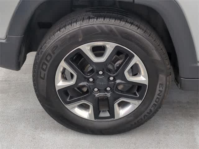 used 2018 Jeep Compass car, priced at $14,478