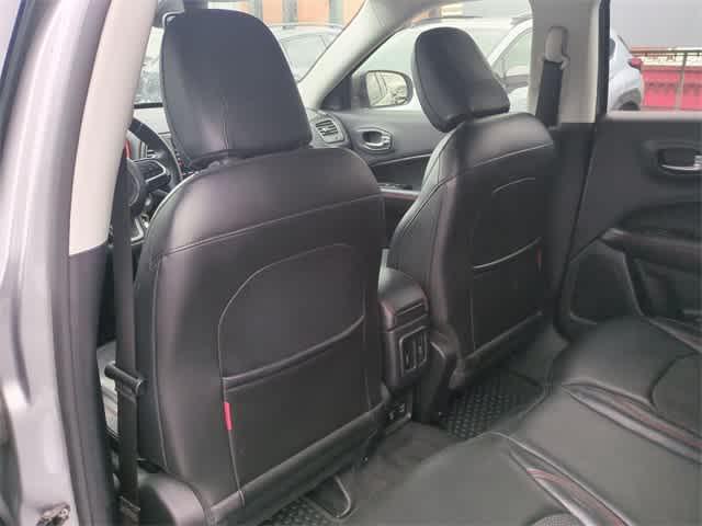 used 2018 Jeep Compass car, priced at $14,478