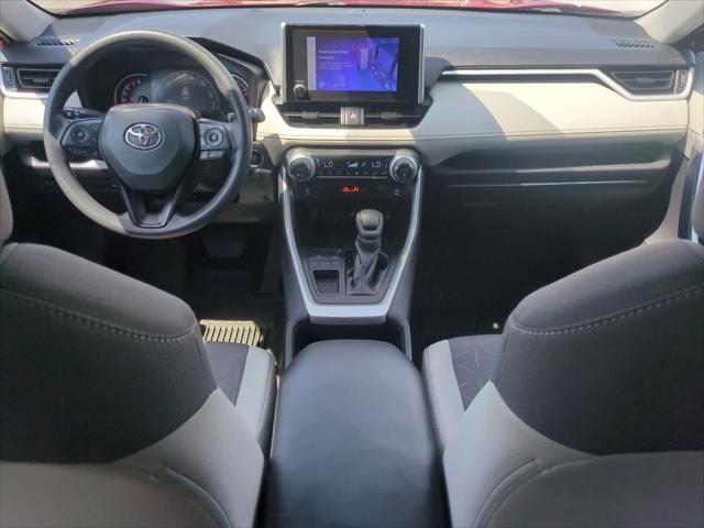 used 2023 Toyota RAV4 car, priced at $29,999