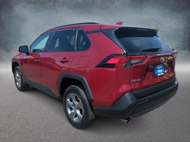 used 2023 Toyota RAV4 car, priced at $29,999