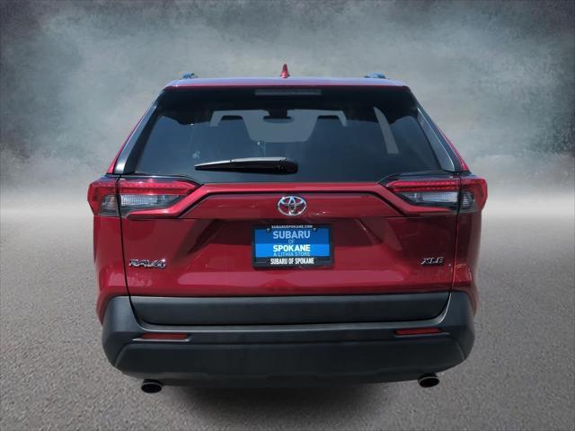used 2023 Toyota RAV4 car, priced at $29,999