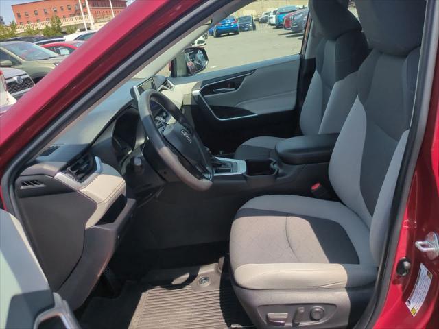 used 2023 Toyota RAV4 car, priced at $29,999