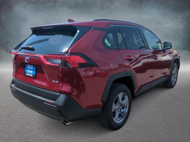 used 2023 Toyota RAV4 car, priced at $29,999