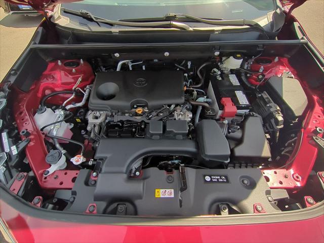 used 2023 Toyota RAV4 car, priced at $29,999