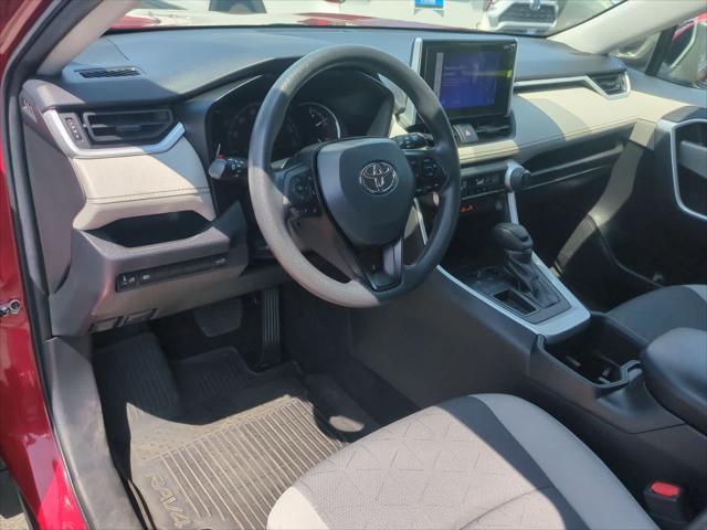 used 2023 Toyota RAV4 car, priced at $29,999