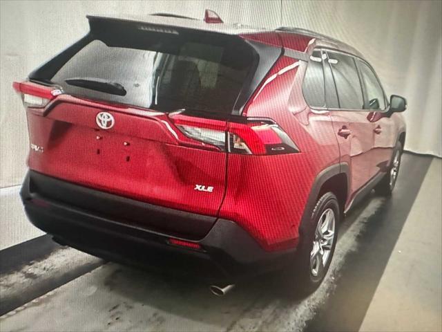 used 2023 Toyota RAV4 car, priced at $31,991