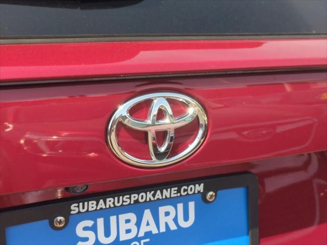 used 2023 Toyota RAV4 car, priced at $29,999