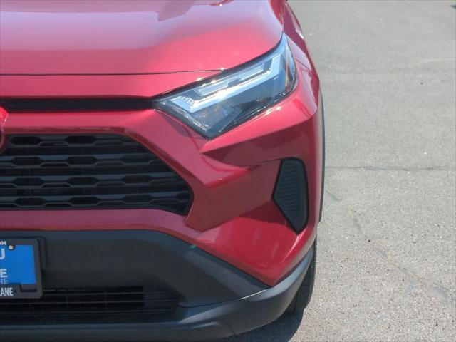 used 2023 Toyota RAV4 car, priced at $29,999