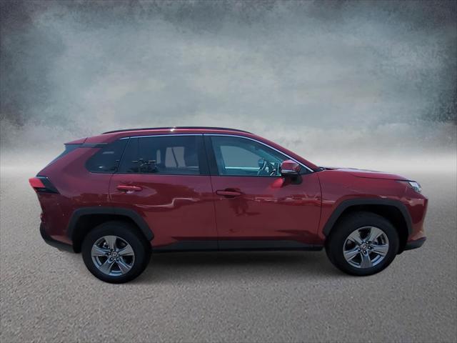 used 2023 Toyota RAV4 car, priced at $29,999