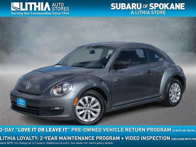 used 2014 Volkswagen Beetle car, priced at $8,991