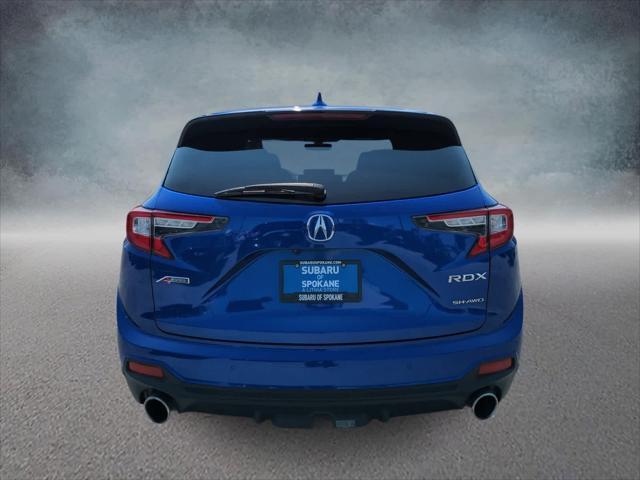 used 2020 Acura RDX car, priced at $28,388