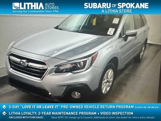 used 2018 Subaru Outback car, priced at $18,034