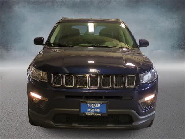 used 2020 Jeep Compass car, priced at $19,989