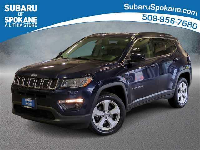 used 2020 Jeep Compass car, priced at $19,989