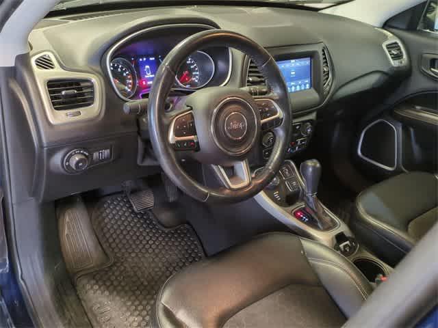 used 2020 Jeep Compass car, priced at $19,989