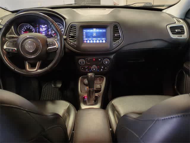 used 2020 Jeep Compass car, priced at $19,989