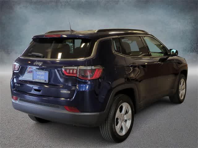 used 2020 Jeep Compass car, priced at $19,989