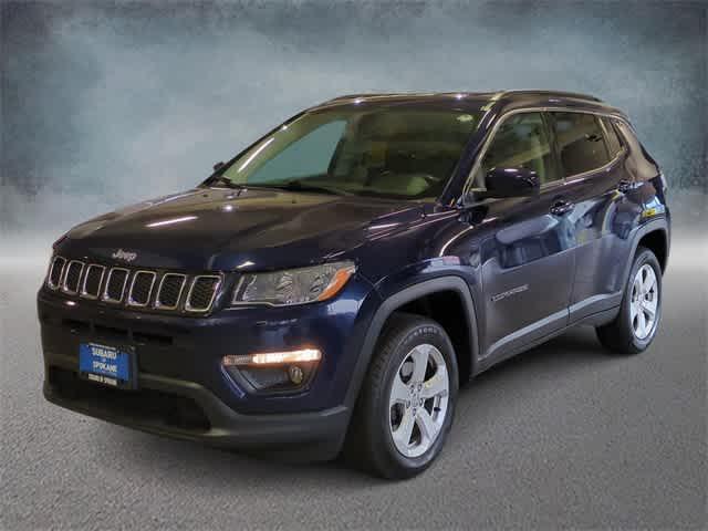 used 2020 Jeep Compass car, priced at $19,989