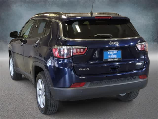 used 2020 Jeep Compass car, priced at $19,989