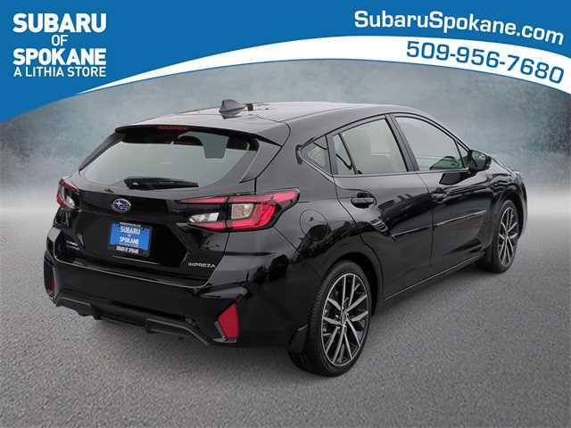 new 2024 Subaru Impreza car, priced at $25,571