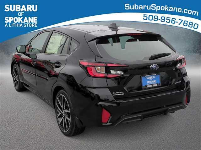 new 2024 Subaru Impreza car, priced at $25,571