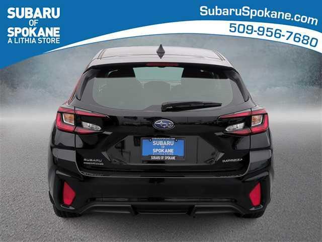 new 2024 Subaru Impreza car, priced at $25,571