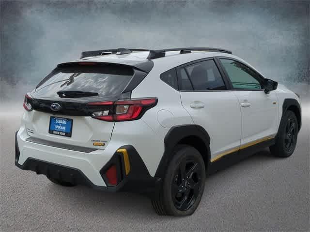 new 2024 Subaru Crosstrek car, priced at $31,362