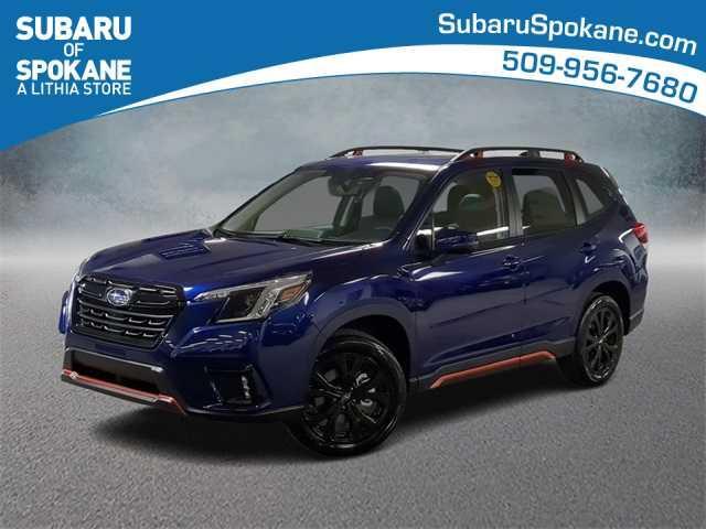 new 2024 Subaru Forester car, priced at $36,225