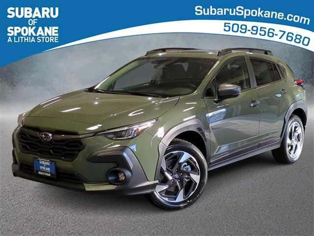 new 2024 Subaru Crosstrek car, priced at $33,487