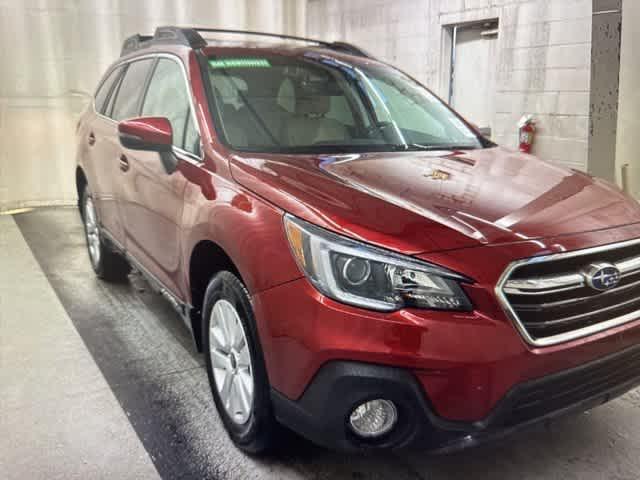 used 2018 Subaru Outback car, priced at $18,495