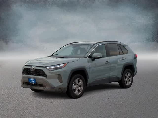 used 2023 Toyota RAV4 car, priced at $28,998