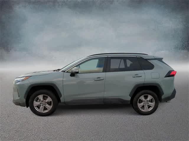 used 2023 Toyota RAV4 car, priced at $28,998