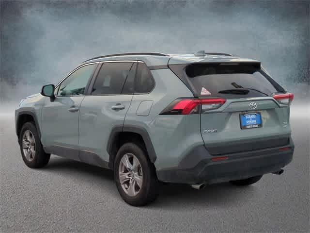 used 2023 Toyota RAV4 car, priced at $28,998